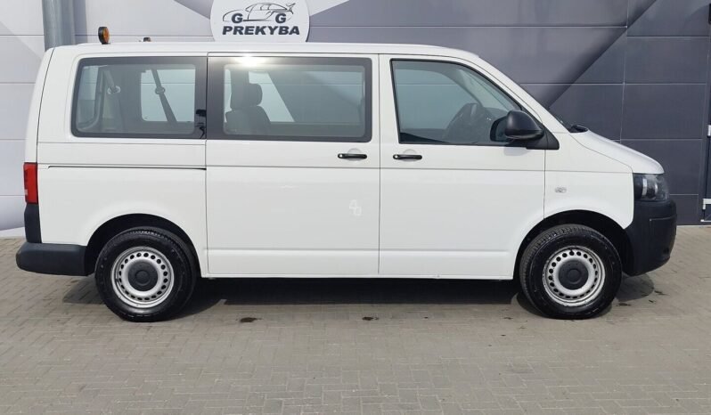 Volkswagen Caravelle pilnas