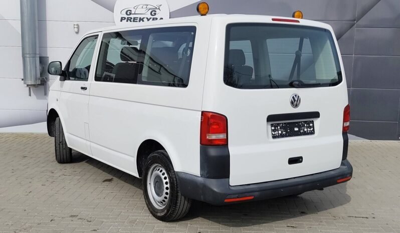 Volkswagen Caravelle pilnas