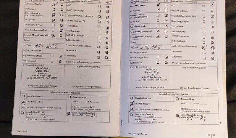 Volkswagen Golf Plus pilnas