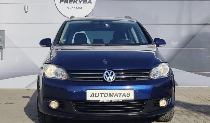 Volkswagen Golf Plus pilnas