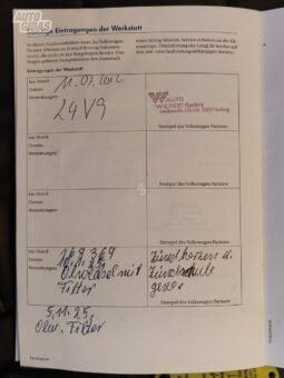 Volkswagen Golf Plus pilnas