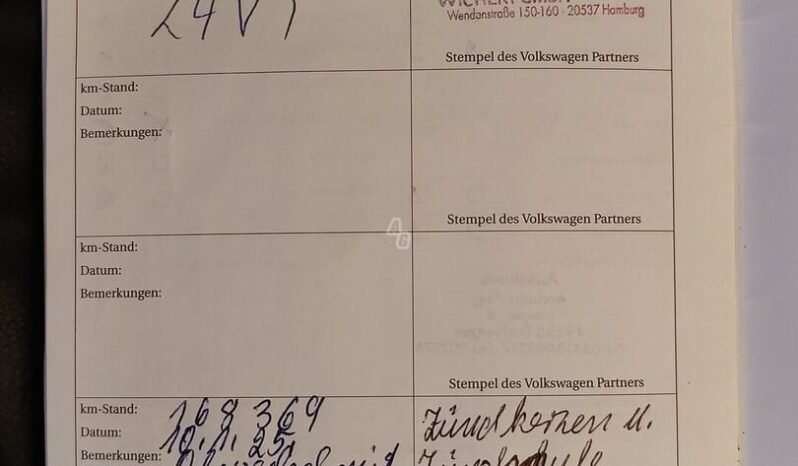 Volkswagen Golf Plus pilnas