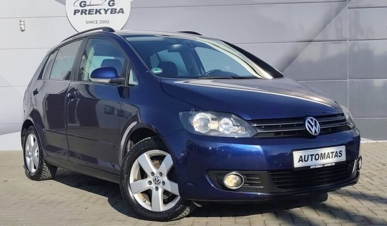 Volkswagen Golf Plus pilnas