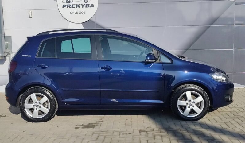 Volkswagen Golf Plus pilnas