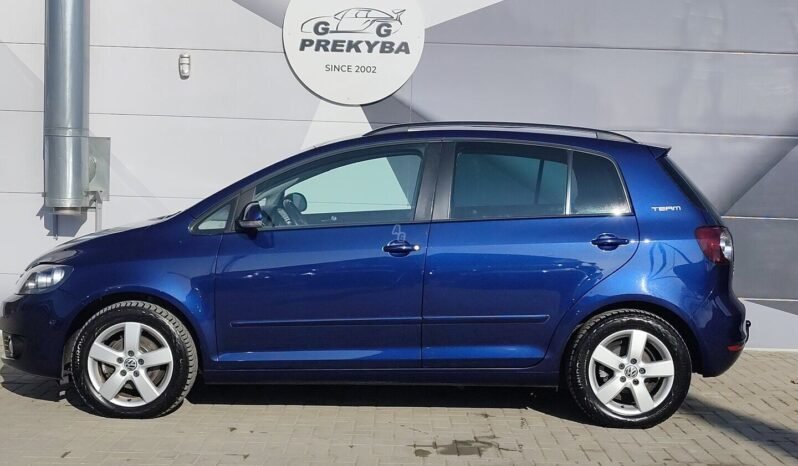 Volkswagen Golf Plus pilnas