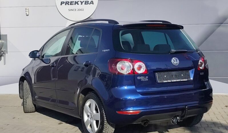 Volkswagen Golf Plus pilnas