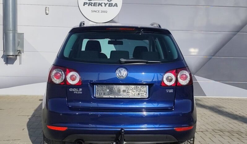 Volkswagen Golf Plus pilnas
