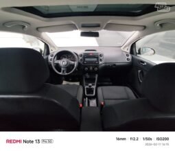 Volkswagen Golf Plus pilnas