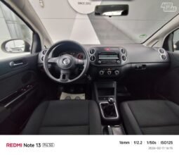 Volkswagen Golf Plus pilnas