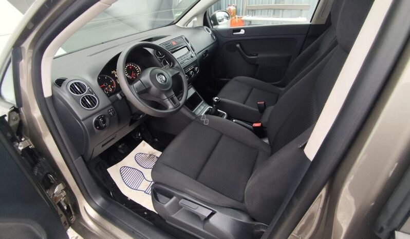 Volkswagen Golf Plus pilnas
