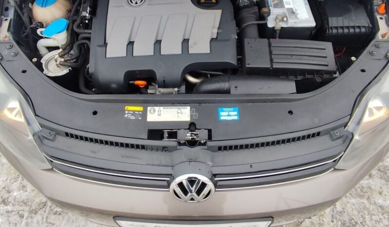 Volkswagen Golf Plus pilnas