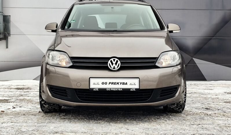 Volkswagen Golf Plus pilnas