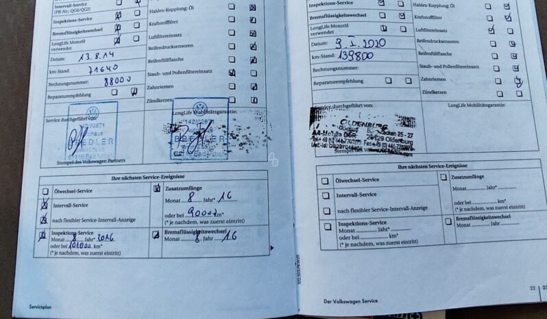 Volkswagen Golf Plus pilnas