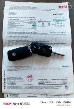 Volkswagen Golf Plus pilnas