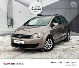 Volkswagen Golf Plus pilnas