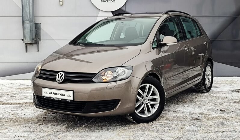 Volkswagen Golf Plus pilnas