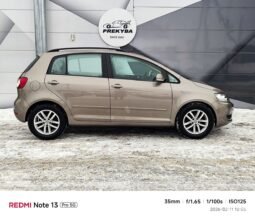 Volkswagen Golf Plus pilnas