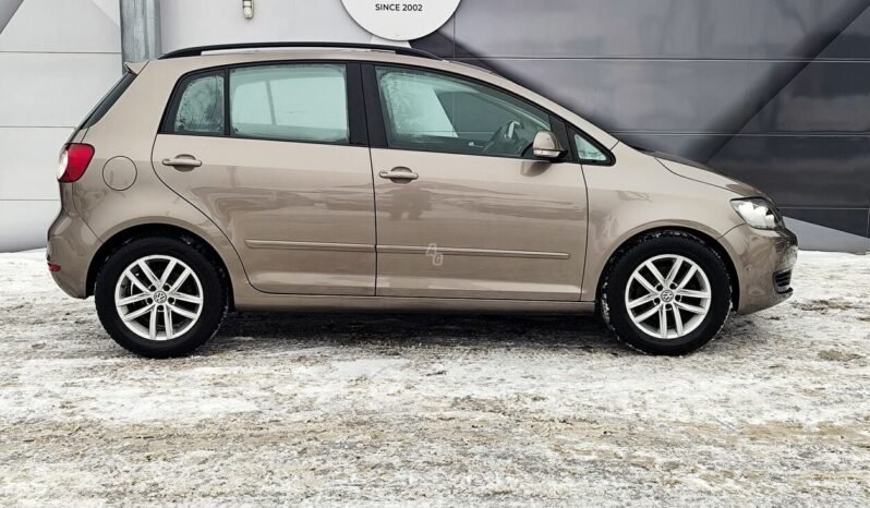 Volkswagen Golf Plus pilnas