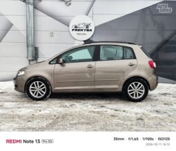 Volkswagen Golf Plus pilnas