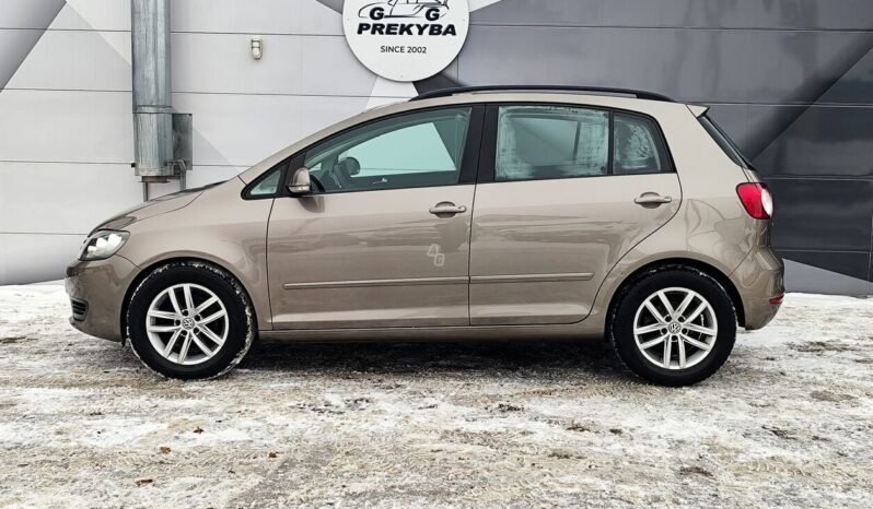 Volkswagen Golf Plus pilnas