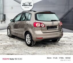 Volkswagen Golf Plus pilnas