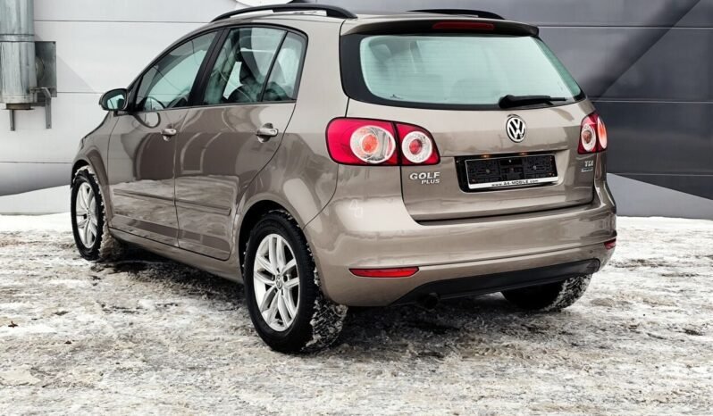 Volkswagen Golf Plus pilnas
