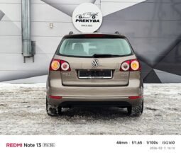 Volkswagen Golf Plus pilnas