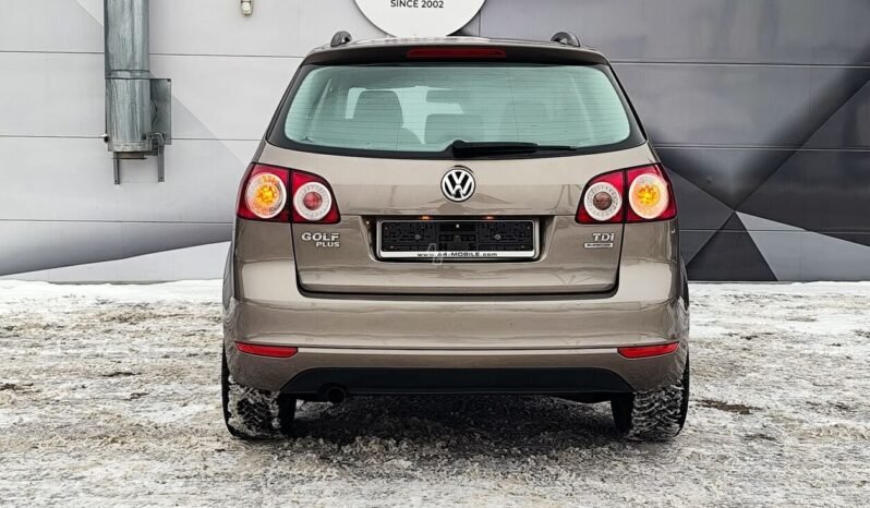 Volkswagen Golf Plus pilnas