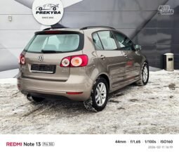 Volkswagen Golf Plus pilnas