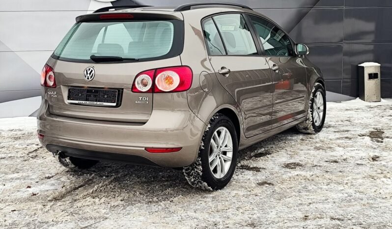 Volkswagen Golf Plus pilnas