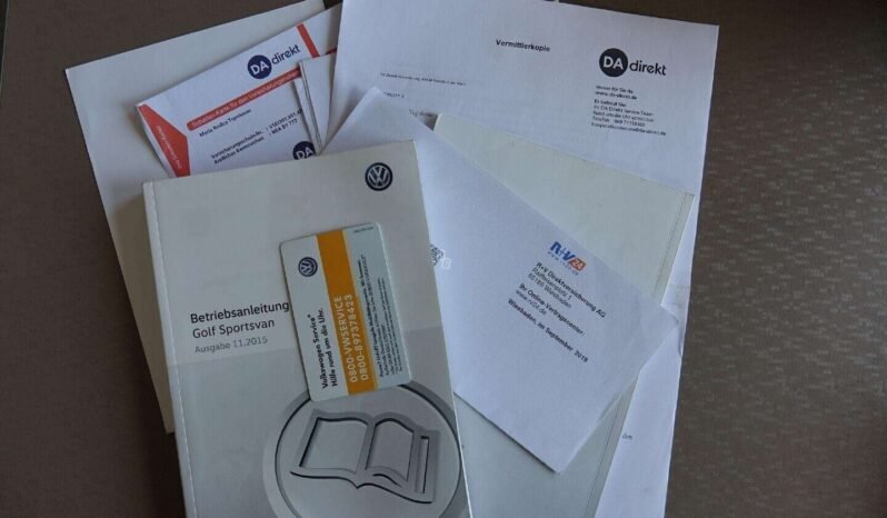 Volkswagen Golf Sportsvan pilnas