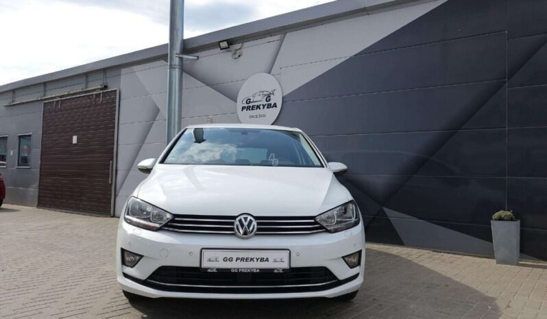 Volkswagen Golf Sportsvan pilnas