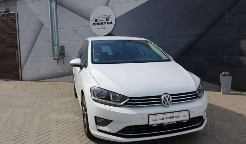 Volkswagen Golf Sportsvan pilnas