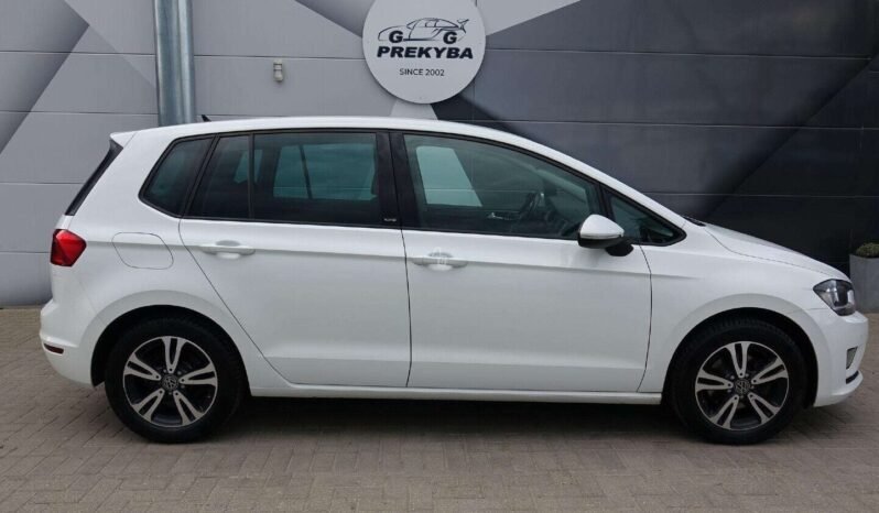Volkswagen Golf Sportsvan pilnas