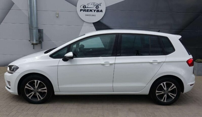Volkswagen Golf Sportsvan pilnas