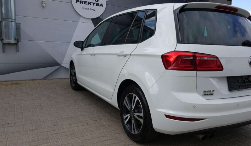 Volkswagen Golf Sportsvan pilnas