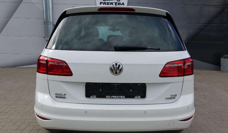 Volkswagen Golf Sportsvan pilnas