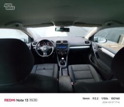 Volkswagen Golf pilnas