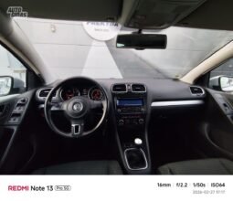 Volkswagen Golf pilnas