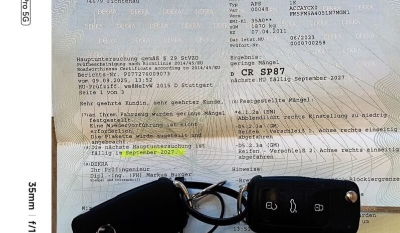 Volkswagen Golf pilnas