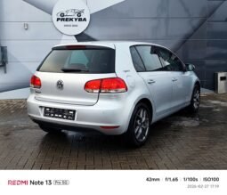 Volkswagen Golf pilnas