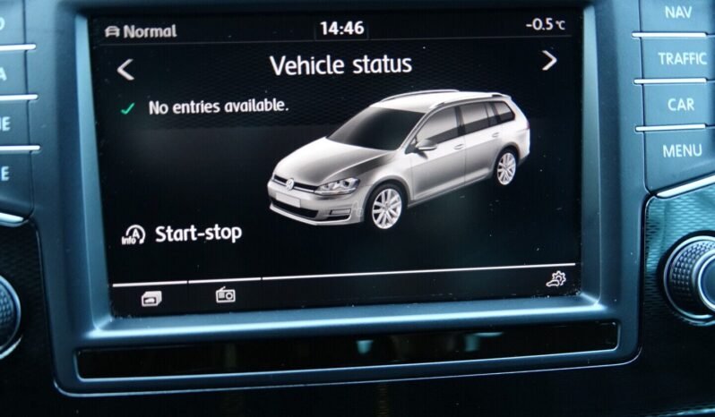 Volkswagen Golf pilnas