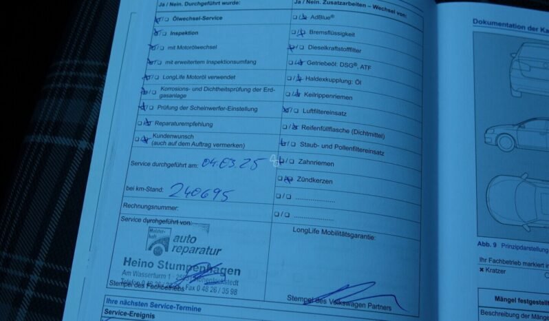 Volkswagen Golf pilnas