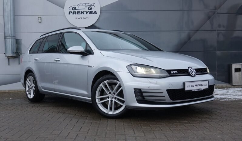 Volkswagen Golf pilnas