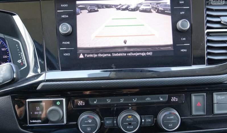 Volkswagen Multivan pilnas