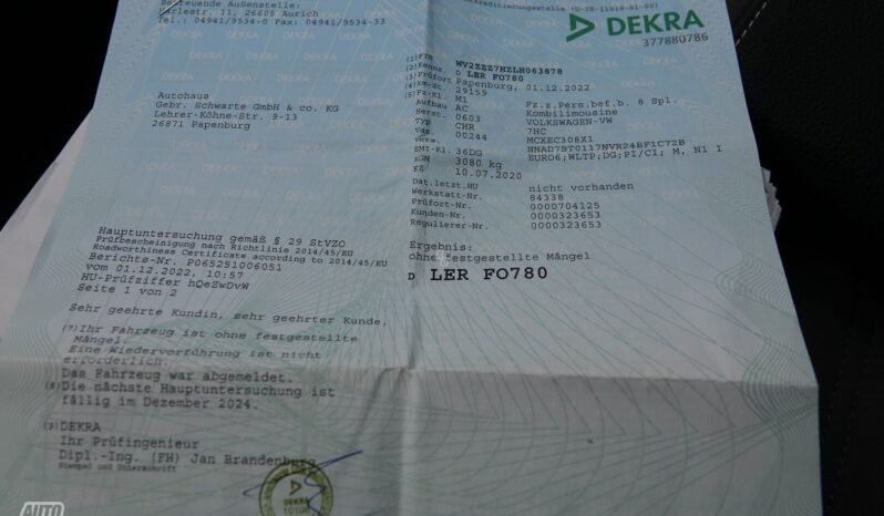 Volkswagen Multivan pilnas