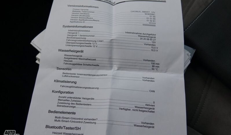 Volkswagen Multivan pilnas