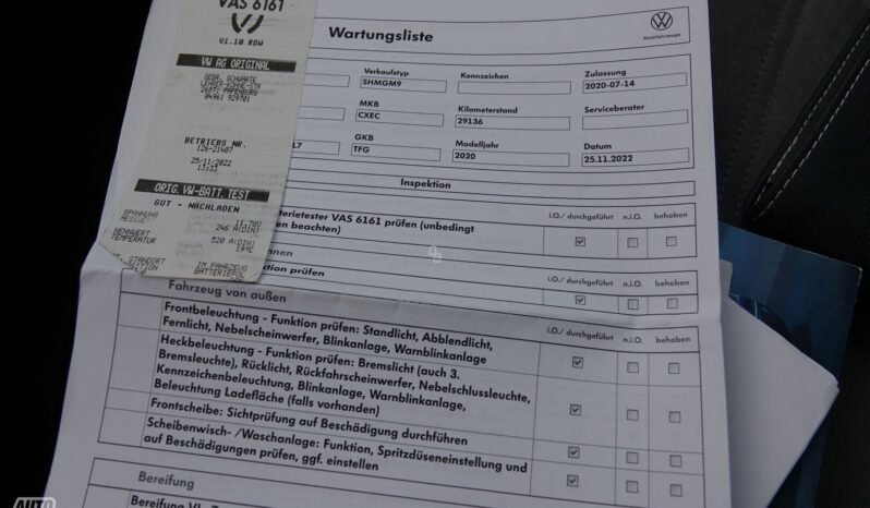 Volkswagen Multivan pilnas