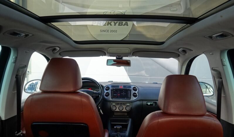 Volkswagen Tiguan pilnas