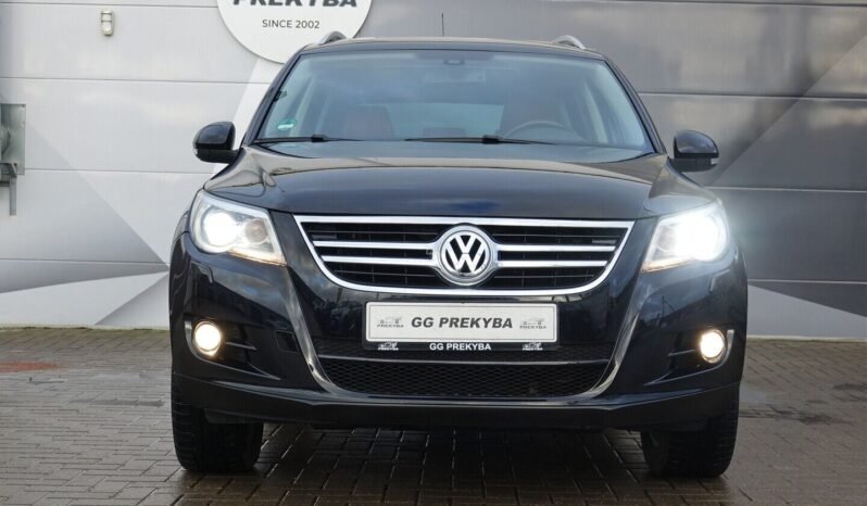 Volkswagen Tiguan pilnas